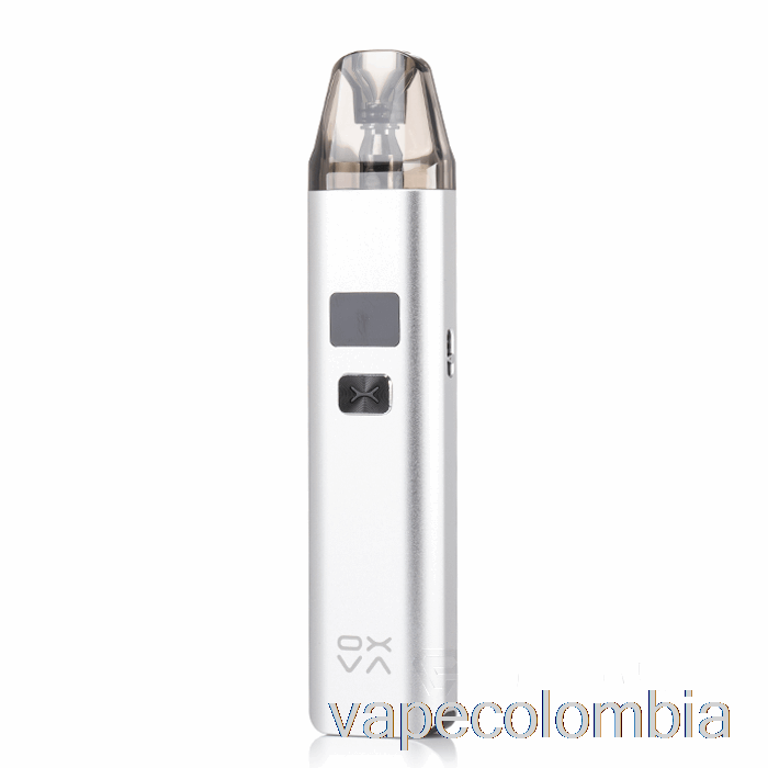 Kit Completo De Vapeo Oxva Xlim V2 25w Pod System Plateado